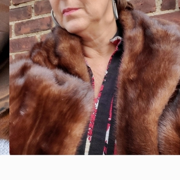 Vintage Mink stole/ shawl - Picture 14 of 16